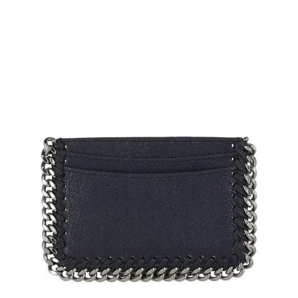 Stella McCartney Falabella Card Holder Blue Womens - Picture 2 of 3